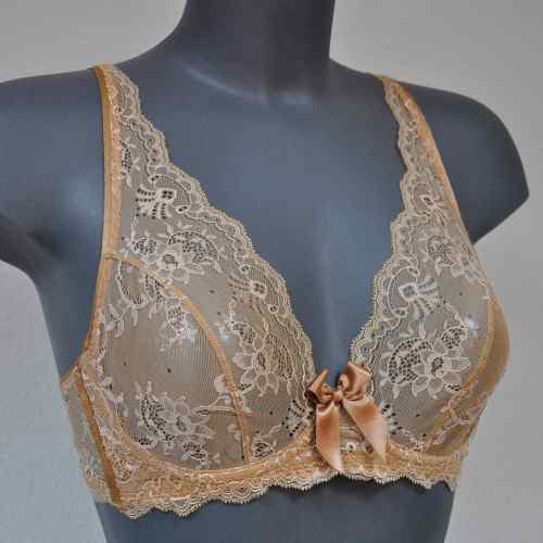 Eva In the Mood for Lace skin non-padded bra Eva In the Mood for Lace skin non-padded bra
