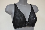 Eva In the Mood for Lace black soft-cup bra