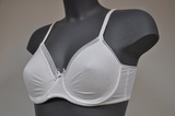 Eva Sybille white soft-cup bra