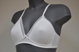 Eva Sybille white wireless bra