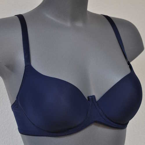 Eva Feminale navy blue padded bra Eva Feminale navy blue padded bra
