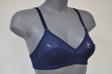 Eva Feminale navy blue wireless bra