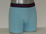 Muchachomalo Solid  aqua boxershort