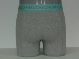 Muchachomalo Solid  grey boxershort