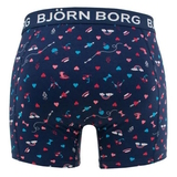 Björn Borg Amour navy/print boxershort