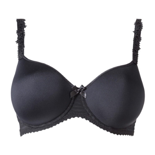 Louisa Bracq Elise black padded bra Louisa Bracq Elise black padded bra