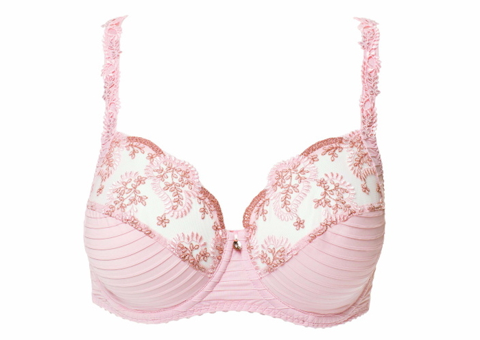 Louisa Bracq Elise salmon non-padded bra Louisa Bracq Elise salmon non-padded bra