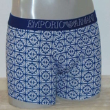 Armani Logo blue/white boxershort