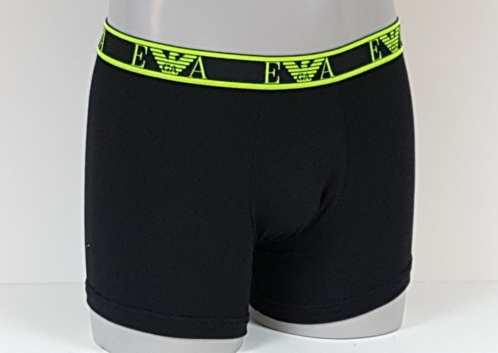 Armani Men's Eagle black/yellow boxer short Armani Men's Eagle black/yellow boxer short