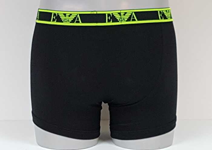 Armani Men's Eagle black/yellow boxer short Armani Men's Eagle black/yellow boxer short
