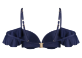 Sapph Beach Lorraine navy blue push up bikini bra