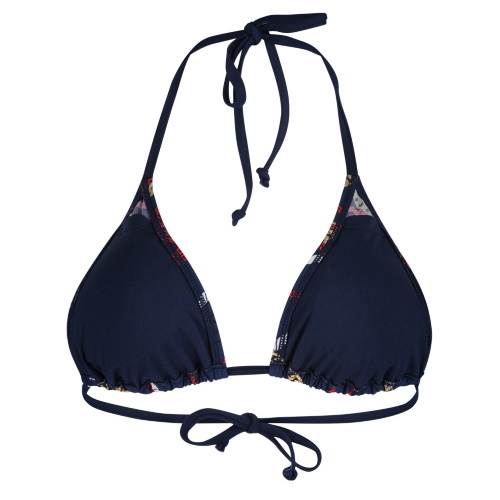 Sapph Swimwear Menton navy blue padded bikini bra Sapph Swimwear Menton navy blue padded bikini bra