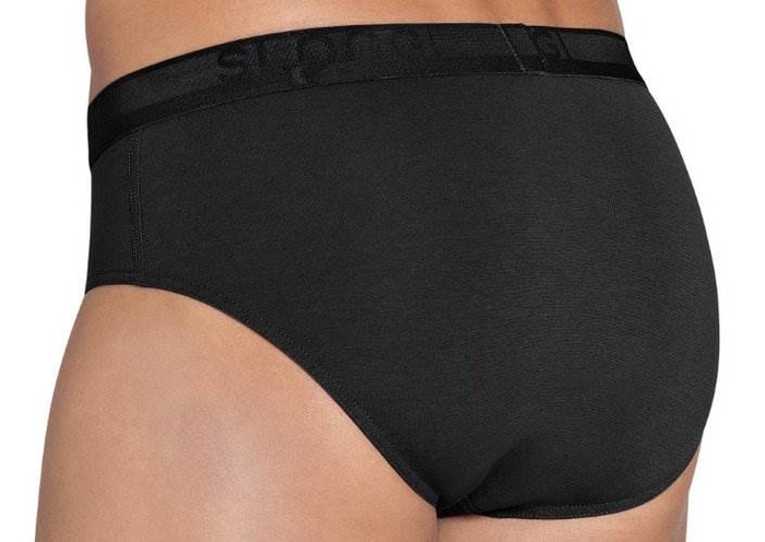 Sloggi Men Ever New black men brief Sloggi Men Ever New black men brief