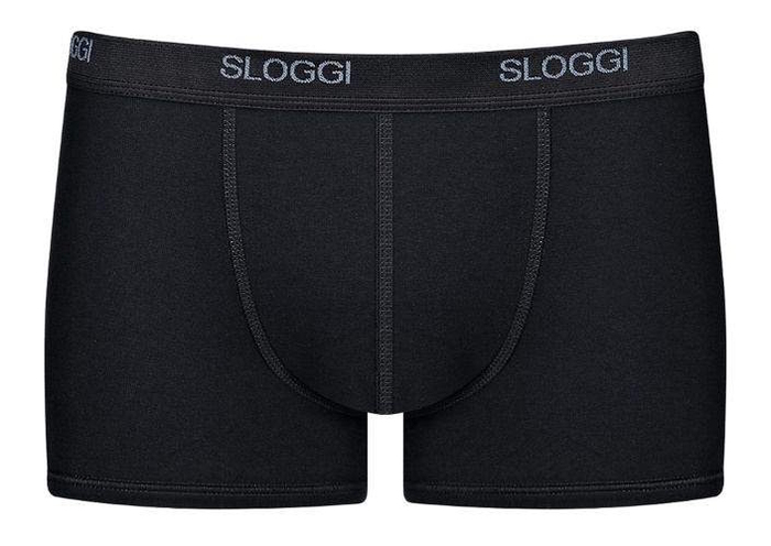 Sloggi Men Basic black boxer short Sloggi Men Basic black boxer short