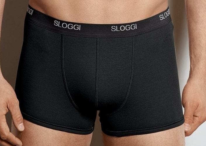 Sloggi Men Basic black boxer short Sloggi Men Basic black boxer short