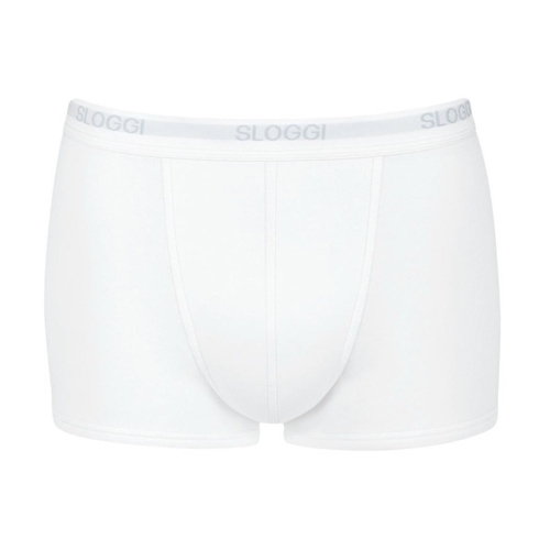 Sloggi Men Basic white boxer short Sloggi Men Basic white boxer short