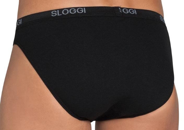 Sloggi Men Basic black men brief Sloggi Men Basic black men brief