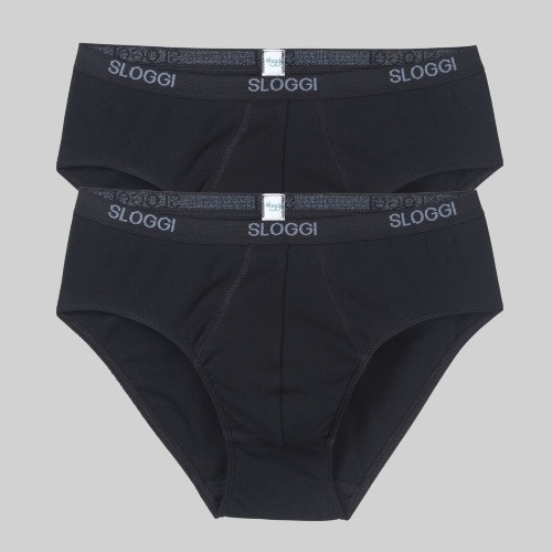 Sloggi Men Basic black men brief Sloggi Men Basic black men brief