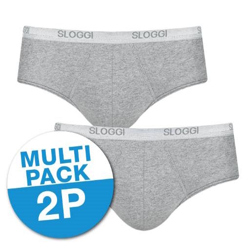Sloggi Men Basic grey men brief Sloggi Men Basic grey men brief