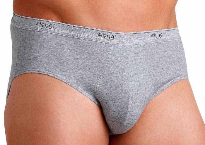 Sloggi Men Basic grey men brief Sloggi Men Basic grey men brief