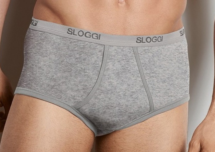 Sloggi Men Basic grey men brief Sloggi Men Basic grey men brief