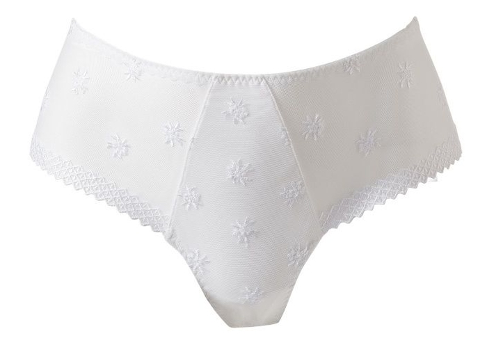 Louisa Bracq Chantilly white short Louisa Bracq Chantilly white short