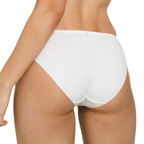 Louisa Bracq Chantilly white brief Louisa Bracq Chantilly white brief