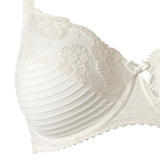Louisa Bracq Elise white soft-cup bra