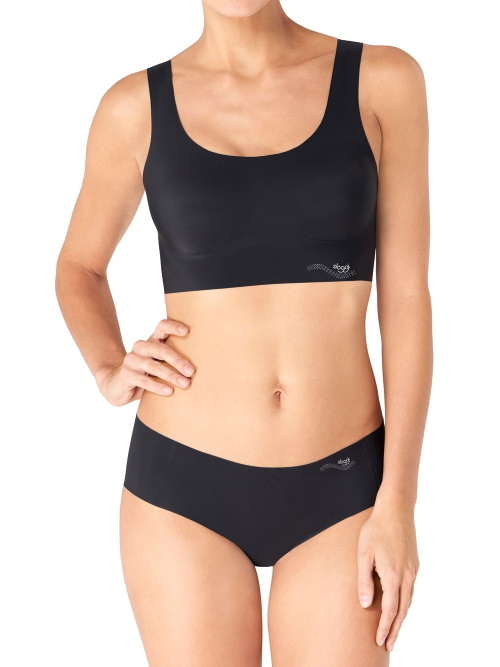 Sloggi Zero Feel black short Sloggi Zero Feel black short