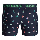 Björn Borg ROLER SKATE navy/print boxershort