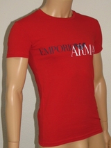 Armani Dura red fashion