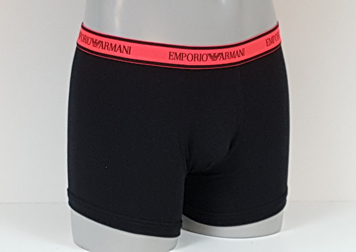 Armani Men's Eagle black boxer short Armani Men's Eagle black boxer short