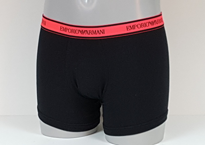 Armani Men's Eagle black boxer short Armani Men's Eagle black boxer short