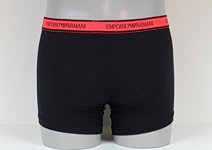 Armani Men's Eagle black boxer short Armani Men's Eagle black boxer short
