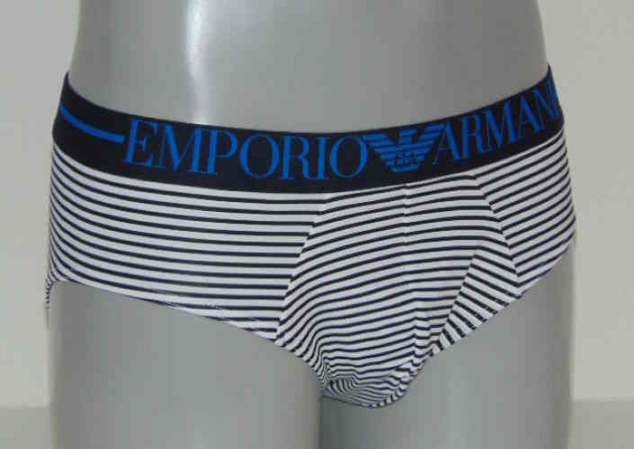 Armani Men's Eagle navy/white men brief Armani Men's Eagle navy/white men brief