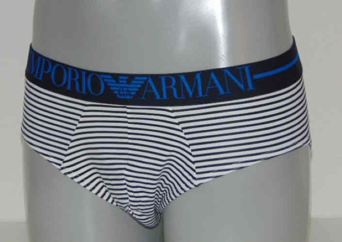Armani Men's Eagle navy/white men brief Armani Men's Eagle navy/white men brief