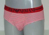 Armani Eagle white/red men brief
