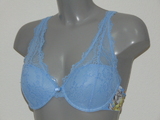 Emporio Armani Floral Blue blue push up bra