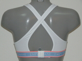 Emporio Armani Armani Sport white wireless bra