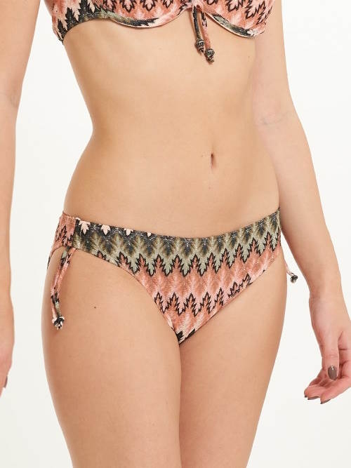 LingaDore Beach Neva pink/green bikini brief LingaDore Beach Neva pink/green bikini brief