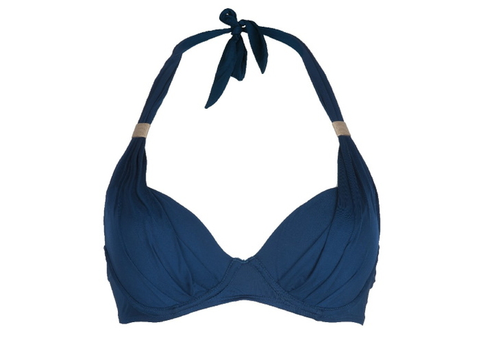 LingaDore Beach Dakota petrol padded bikini bra LingaDore Beach Dakota petrol padded bikini bra