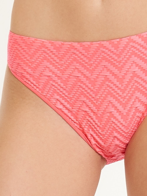 LingaDore Beach Juniper coral bikini brief LingaDore Beach Juniper coral bikini brief