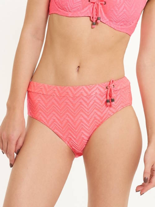 LingaDore Beach Juniper coral bikini brief LingaDore Beach Juniper coral bikini brief