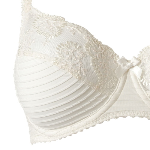 Louisa Bracq Elise ivory non-padded bra Louisa Bracq Elise ivory non-padded bra