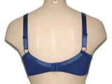 Elbrina Helen blue/green soft-cup bra