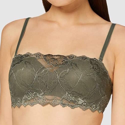 After Eden Anna green padded bra After Eden Anna green padded bra