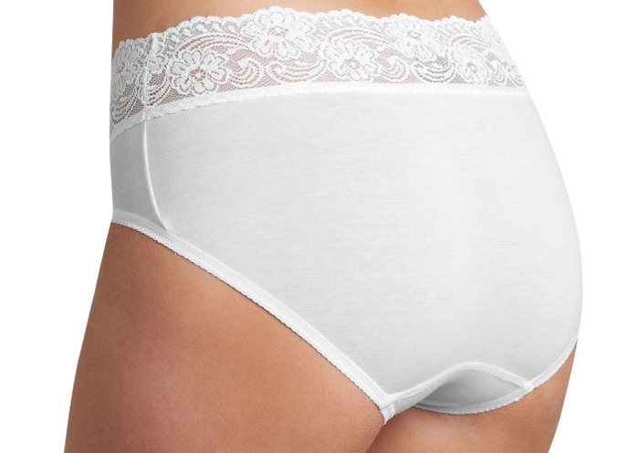 Sloggi Romance Midi white brief Sloggi Romance Midi white brief