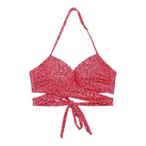 LingaDore Beach Festival pink/print padded bikini bra