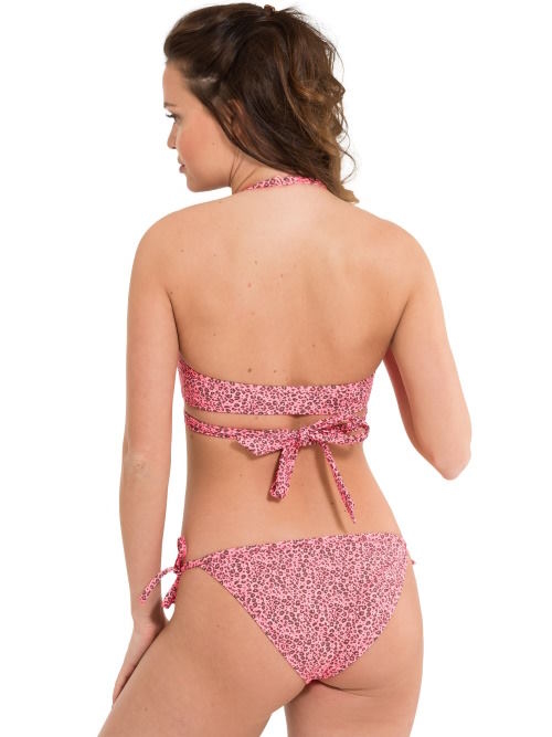 LingaDore Beach Festival pink/print padded bikini bra LingaDore Beach Festival pink/print padded bikini bra