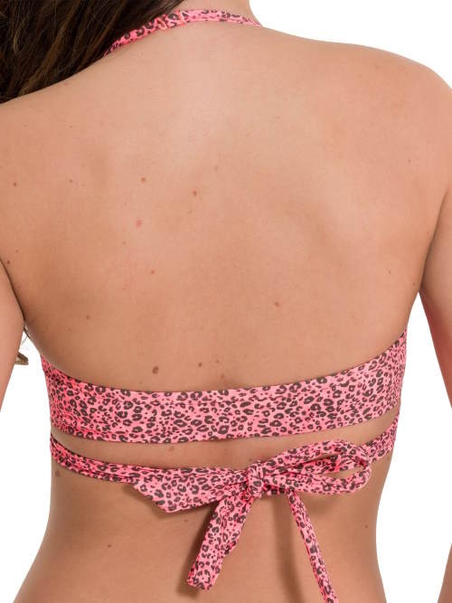 LingaDore Beach Festival pink/print padded bikini bra LingaDore Beach Festival pink/print padded bikini bra